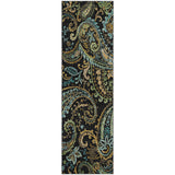 addison mayfield amf533 black rug