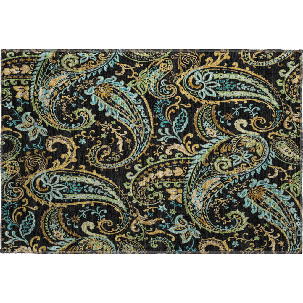 addison mayfield amf533 black rug