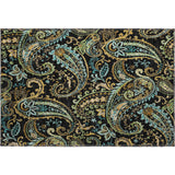 addison mayfield amf533 black rug