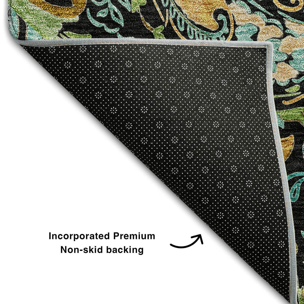 addison mayfield amf533 black rug