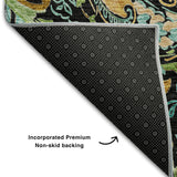 addison mayfield amf533 black rug
