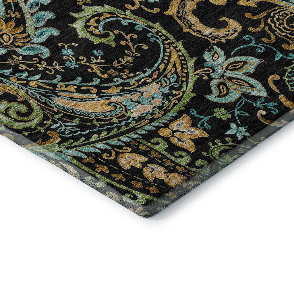 addison mayfield amf533 black rug