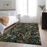 addison mayfield amf533 black rug