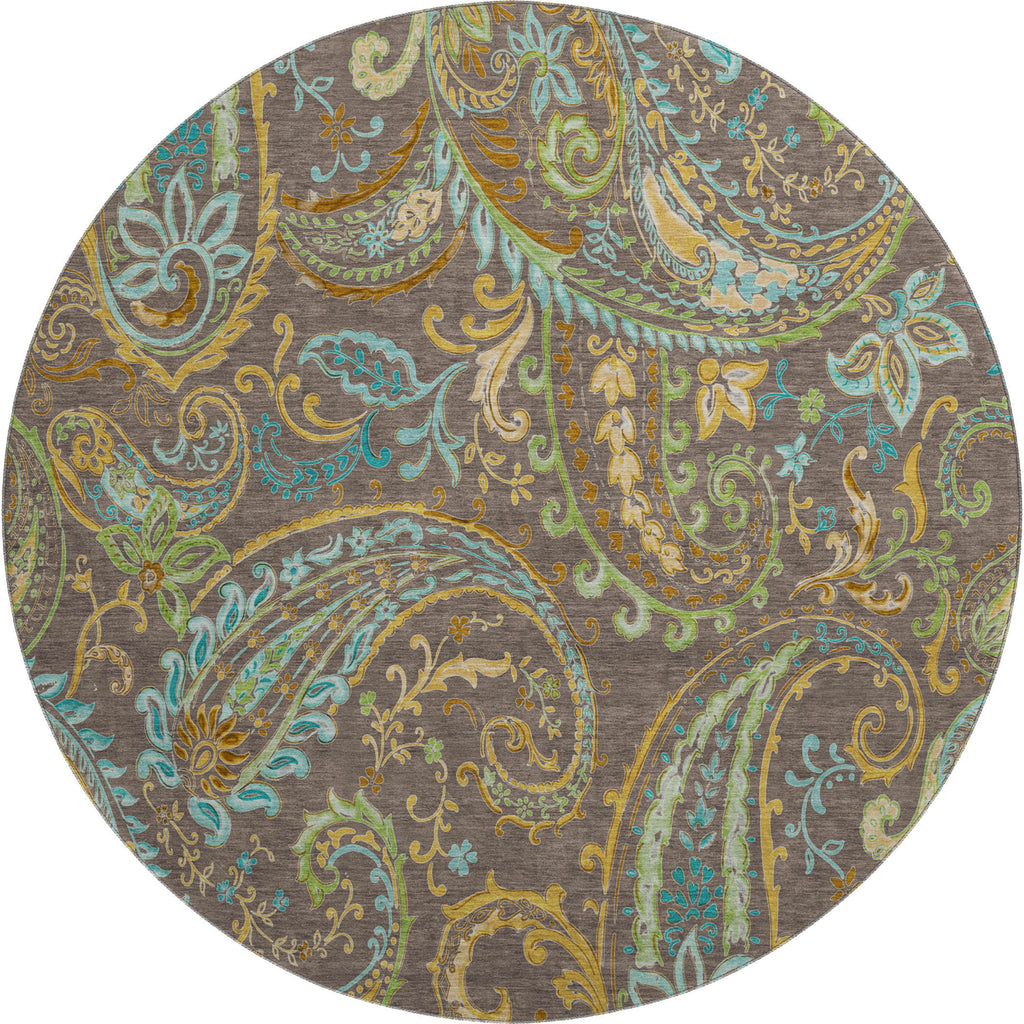 addison mayfield amf533 chocolate rug