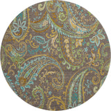 addison mayfield amf533 chocolate rug