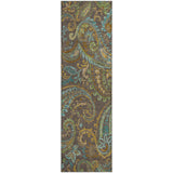 addison mayfield amf533 chocolate rug