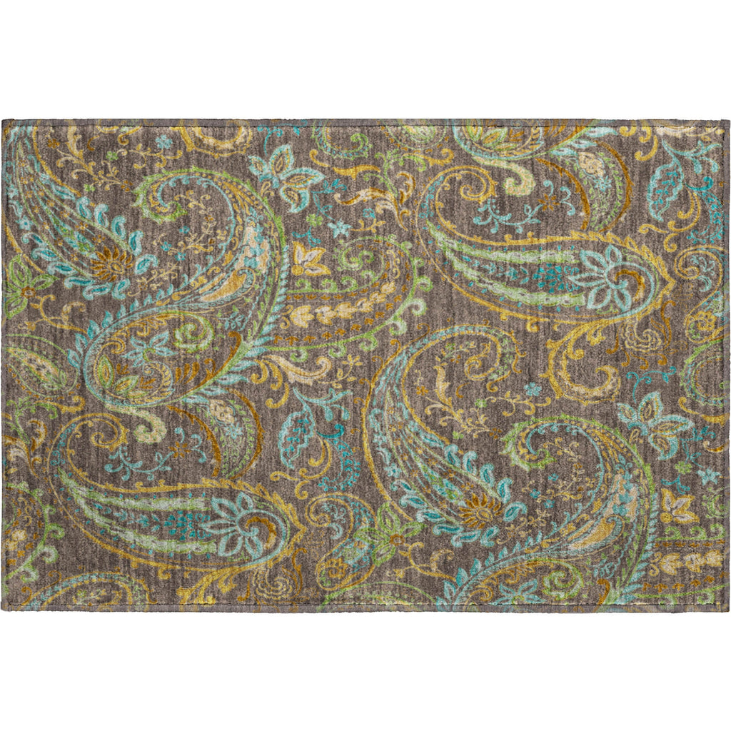 addison mayfield amf533 chocolate rug
