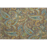 addison mayfield amf533 chocolate rug