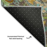 addison mayfield amf533 chocolate rug