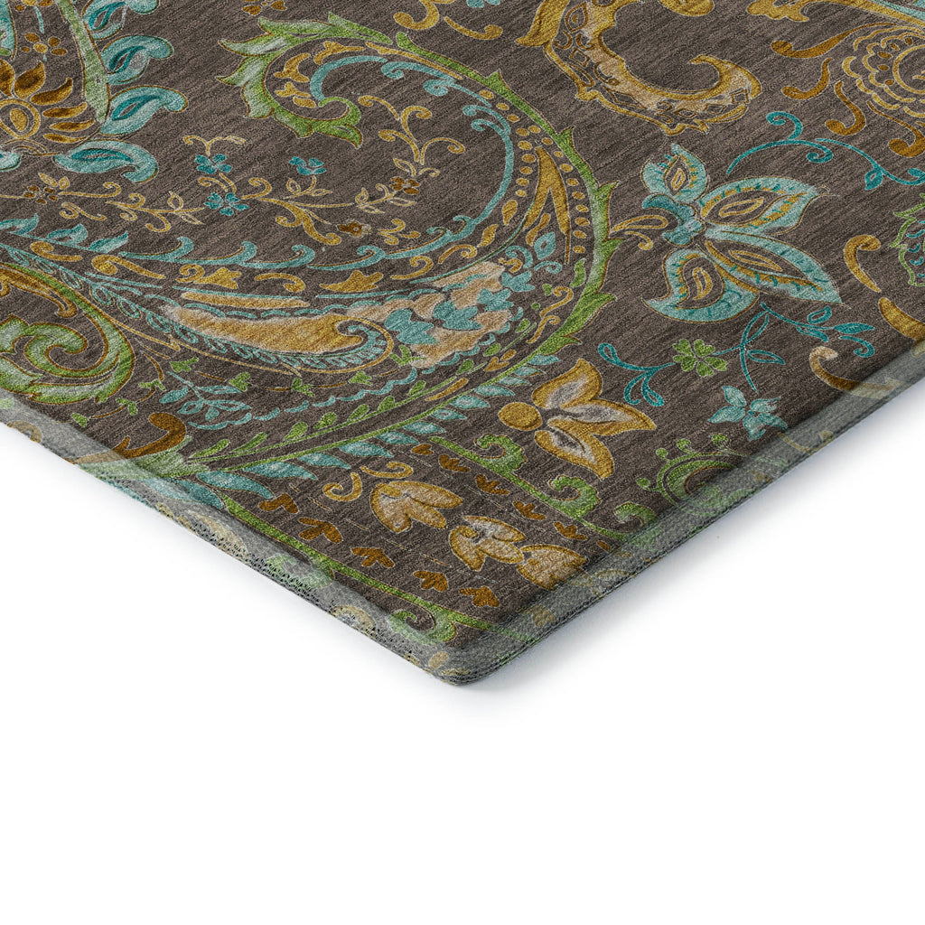 addison mayfield amf533 chocolate rug
