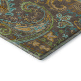 addison mayfield amf533 chocolate rug