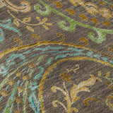 addison mayfield amf533 chocolate rug