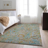 addison mayfield amf533 gray rug