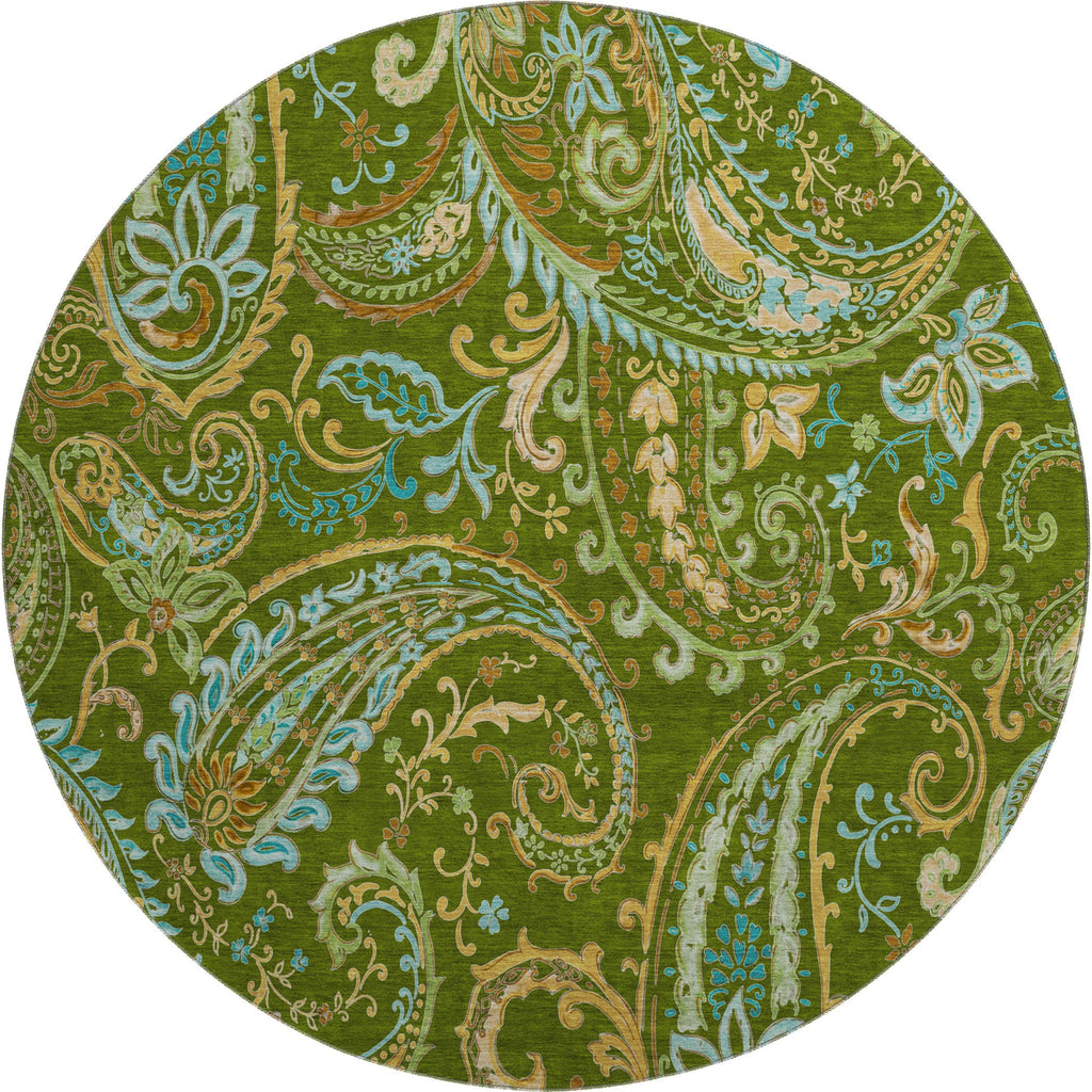 addison mayfield amf533 green rug