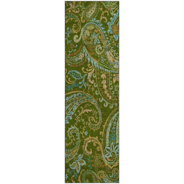 addison mayfield amf533 green rug