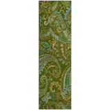 addison mayfield amf533 green rug