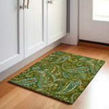 addison mayfield amf533 green rug