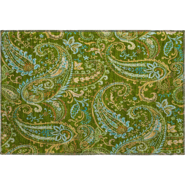 addison mayfield amf533 green rug
