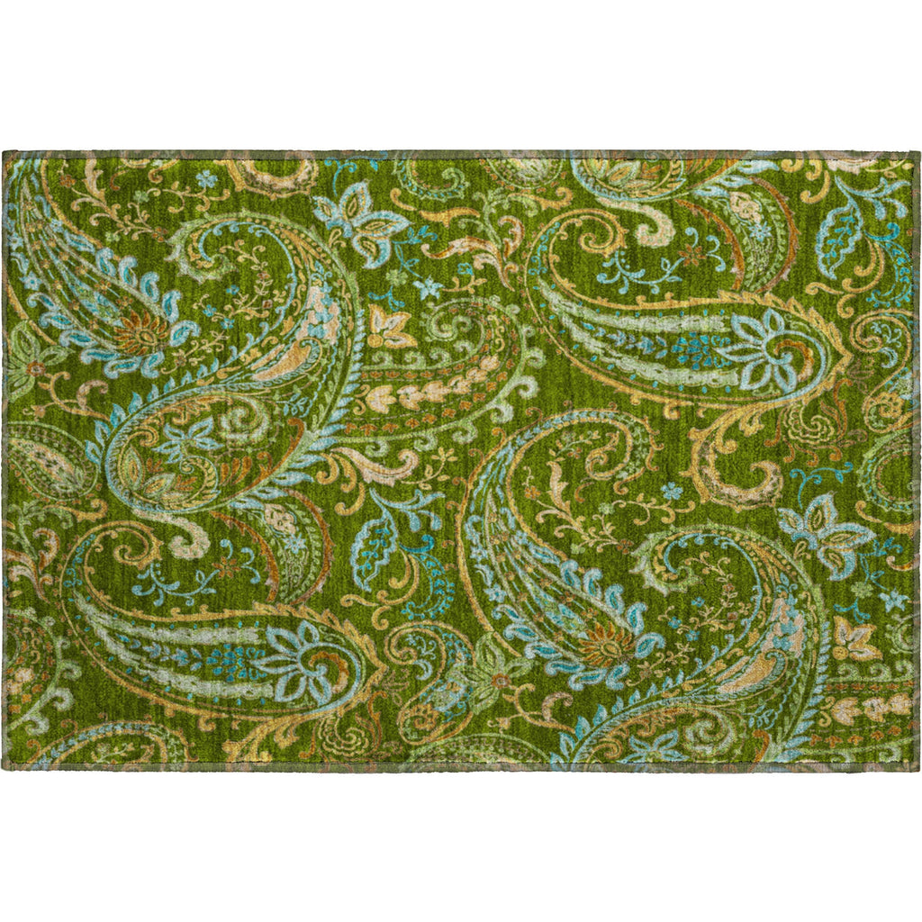 addison mayfield amf533 green rug