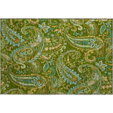 addison mayfield amf533 green rug