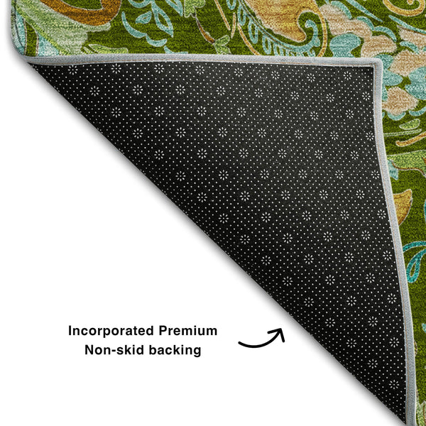 addison mayfield amf533 green rug