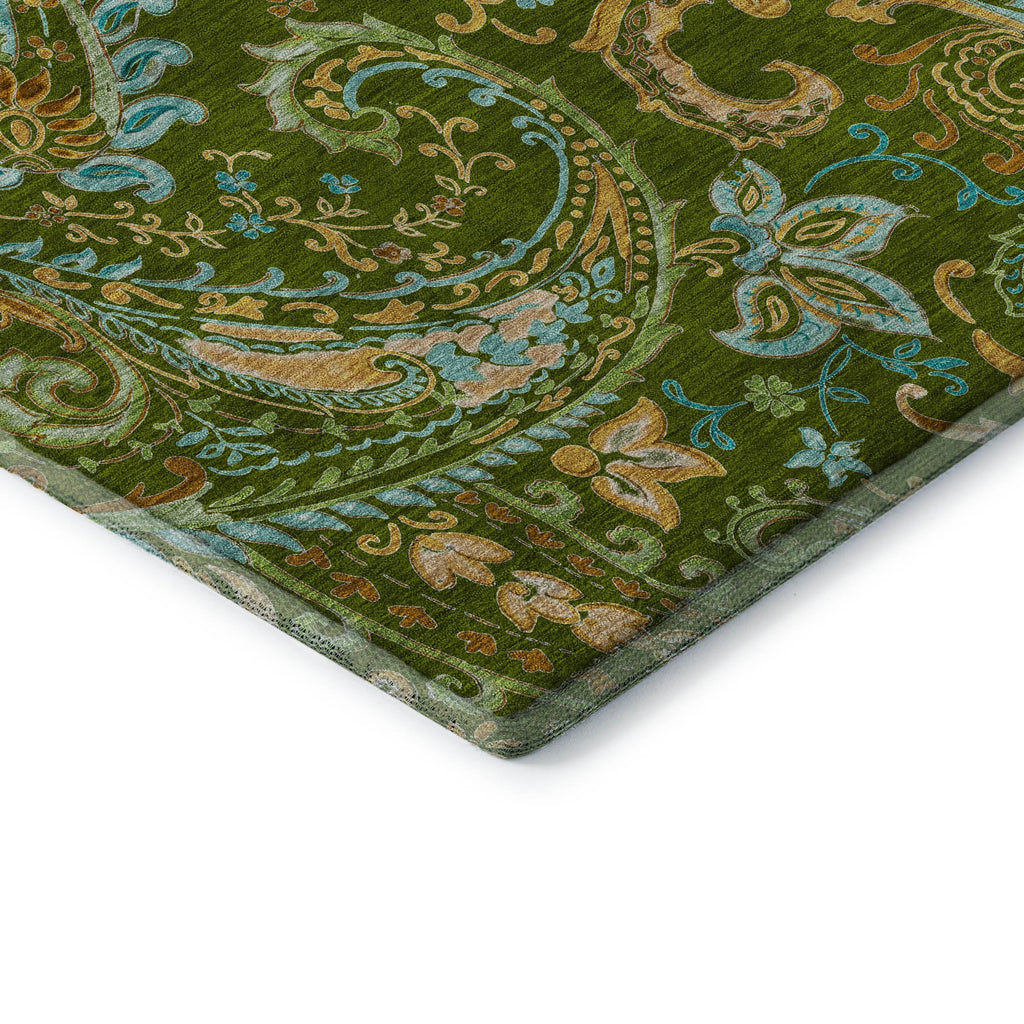addison mayfield amf533 green rug