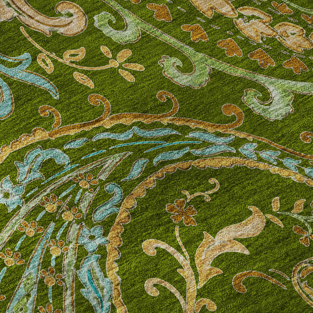 addison mayfield amf533 green rug