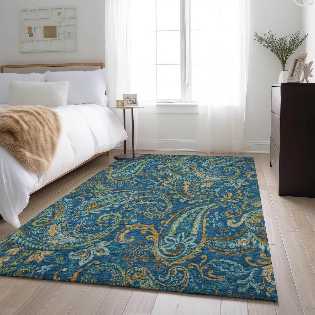 addison mayfield amf533 navy rug