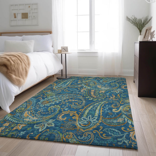 addison mayfield amf533 navy rug