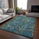 addison mayfield amf533 navy rug