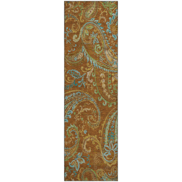 addison mayfield amf533 paprika rug