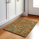 addison mayfield amf533 paprika rug