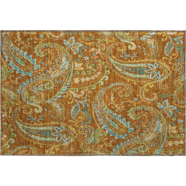 addison mayfield amf533 paprika rug