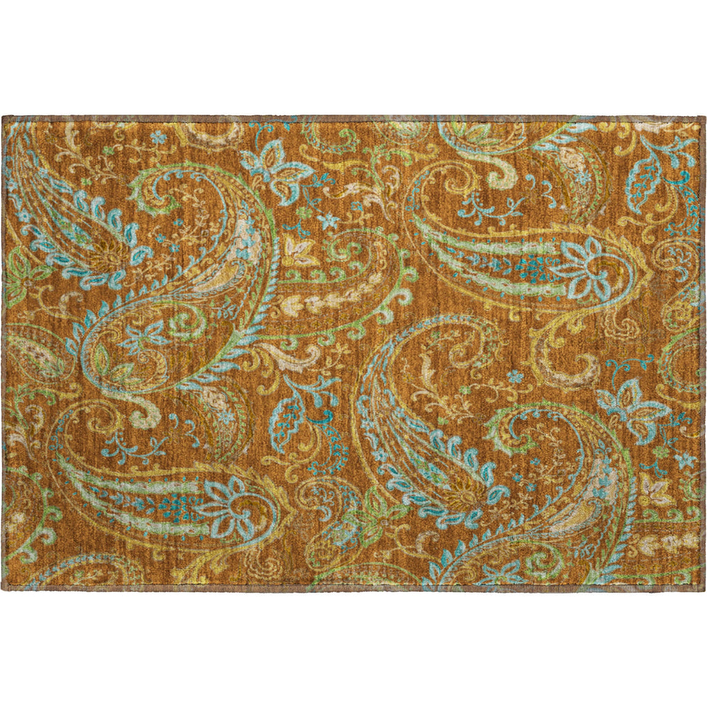 addison mayfield amf533 paprika rug