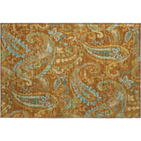 addison mayfield amf533 paprika rug