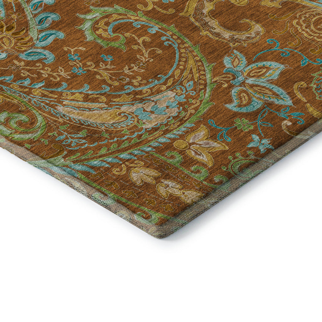 addison mayfield amf533 paprika rug