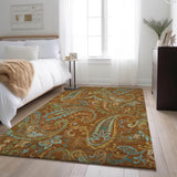 addison mayfield amf533 paprika rug