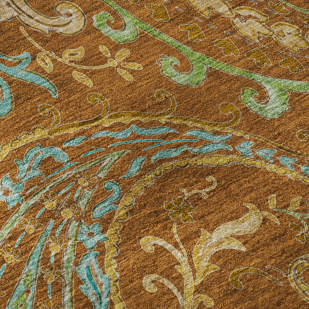 addison mayfield amf533 paprika rug
