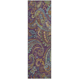 addison mayfield amf533 purple rug