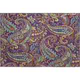 addison mayfield amf533 purple rug