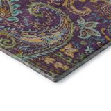 addison mayfield amf533 purple rug
