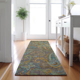 addison mayfield amf533 taupe rug