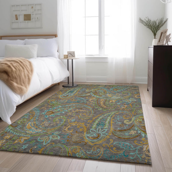 addison mayfield amf533 taupe rug