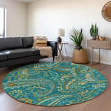 addison mayfield amf533 teal rug