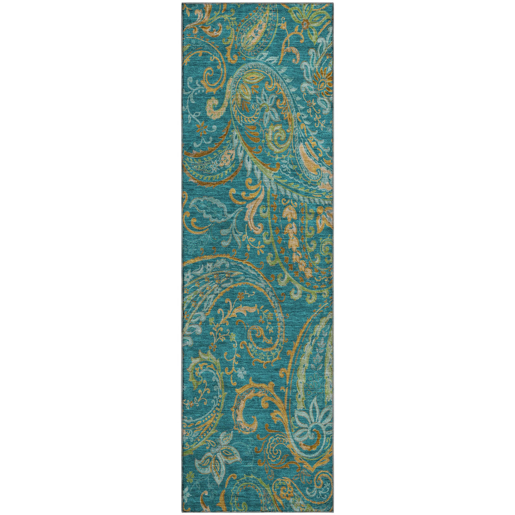 addison mayfield amf533 teal rug