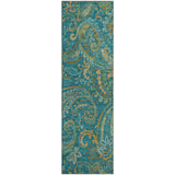 addison mayfield amf533 teal rug