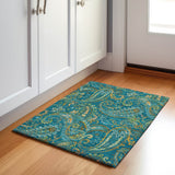 addison mayfield amf533 teal rug