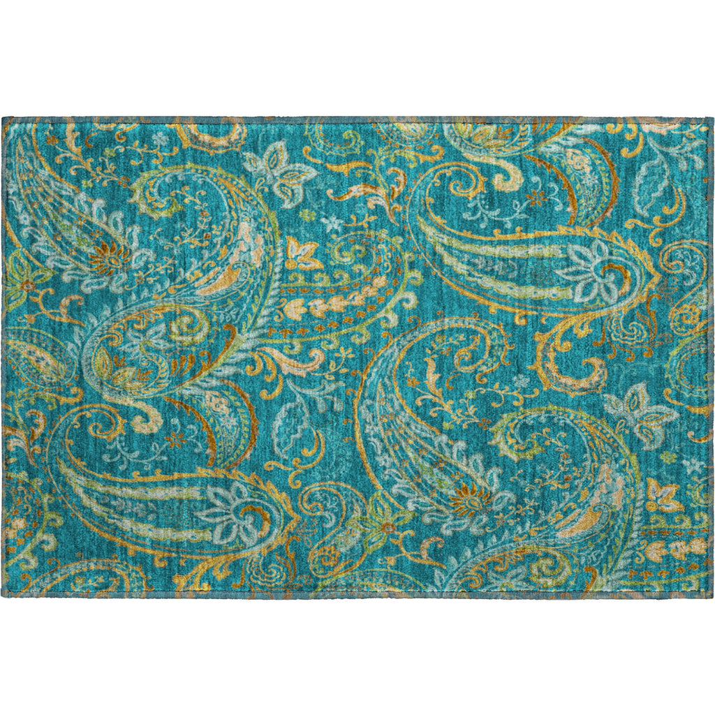 addison mayfield amf533 teal rug