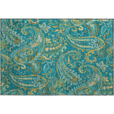 addison mayfield amf533 teal rug