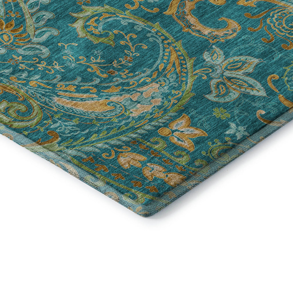 addison mayfield amf533 teal rug